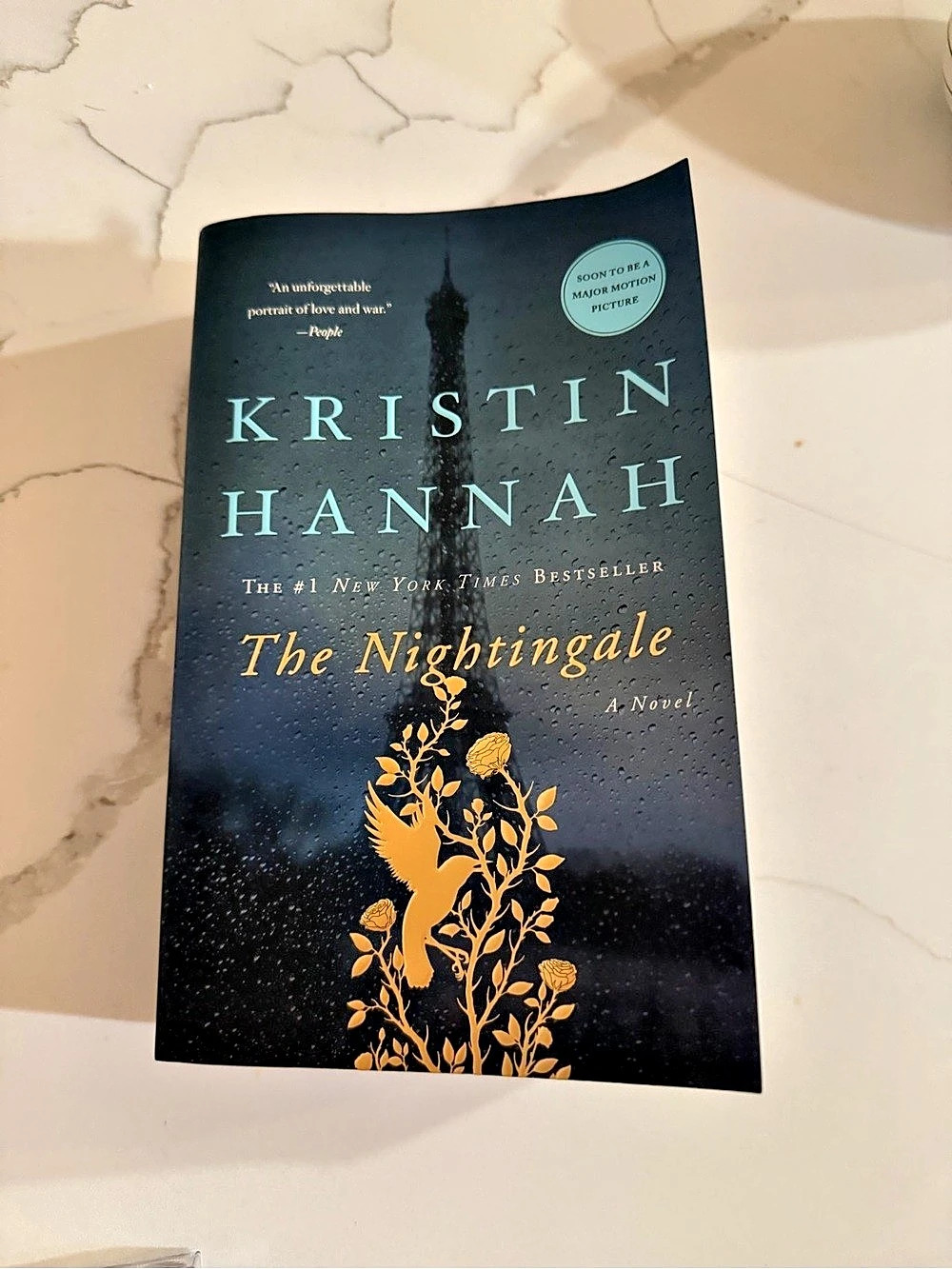 St. Martin's Griffin The Nightingale by Kristin Hannah Novel